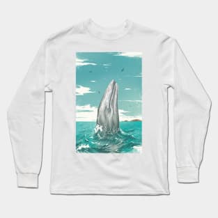 Grey Whale Long Sleeve T-Shirt